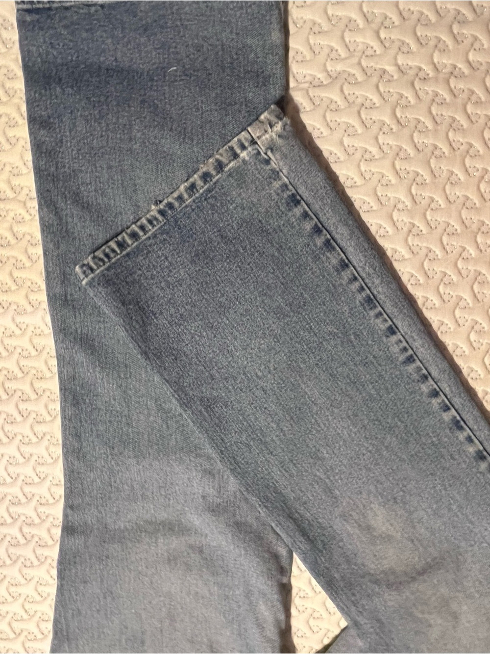 New York & Company Light Blue Flare Jeans - NY Jeans
